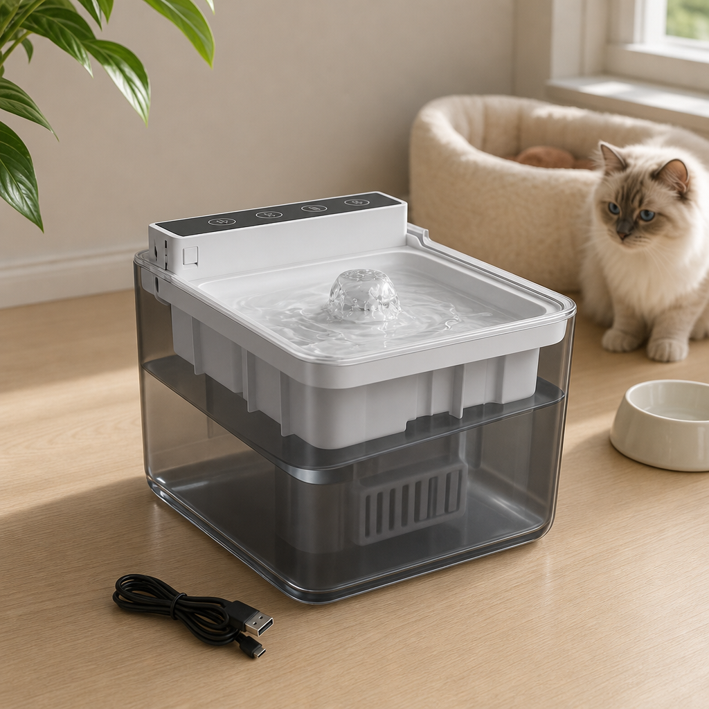 Orbly FlowPure™ Automatic Pet Water Fountain - SB1