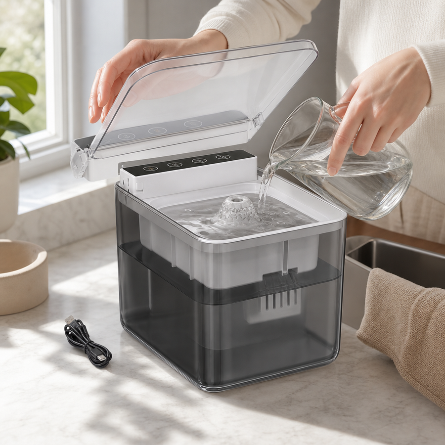 Orbly FlowPure™ Automatic Pet Water Fountain - SB2
