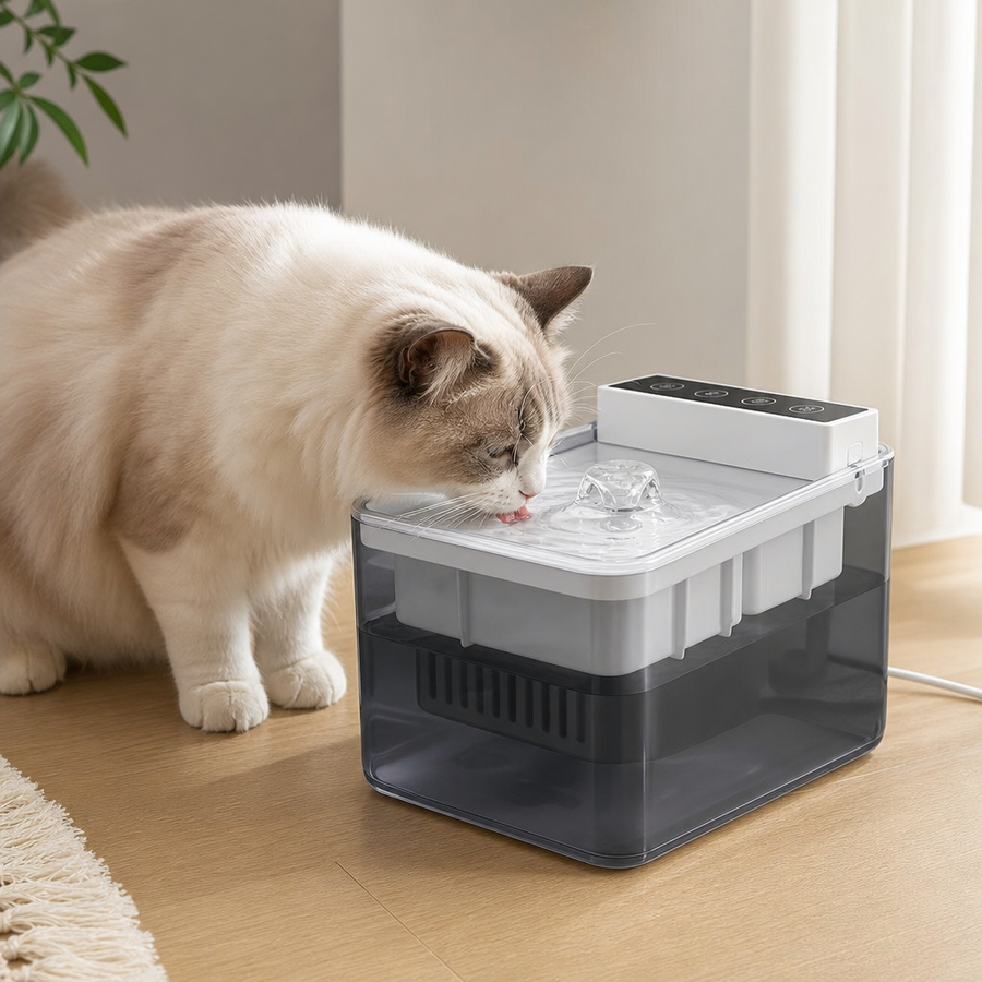 Orbly FlowPure™ Automatic Pet Water Fountain - G3