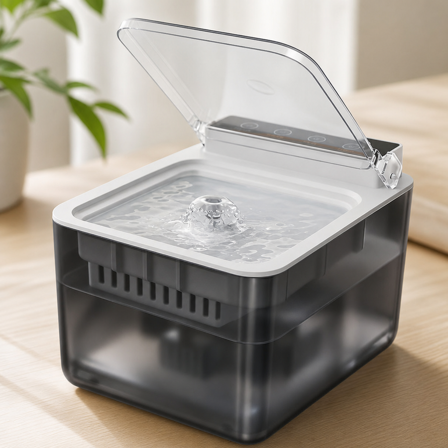 Orbly FlowPure™ Automatic Pet Water Fountain - G2
