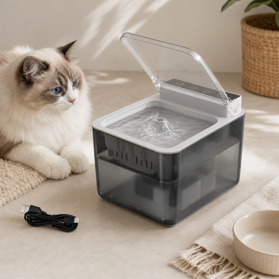 Orbly FlowPure™ Automatic Pet Water Fountain - G4