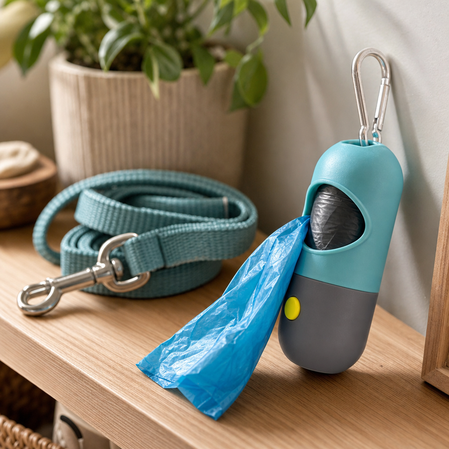 Orbly NightLoop™ LED Waste Bag Dispenser - SB4