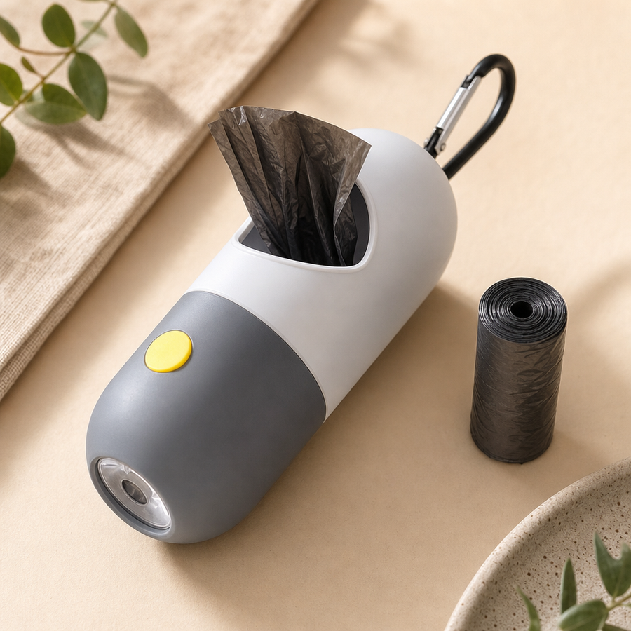 Orbly NightLoop™ LED Waste Bag Dispenser - G1