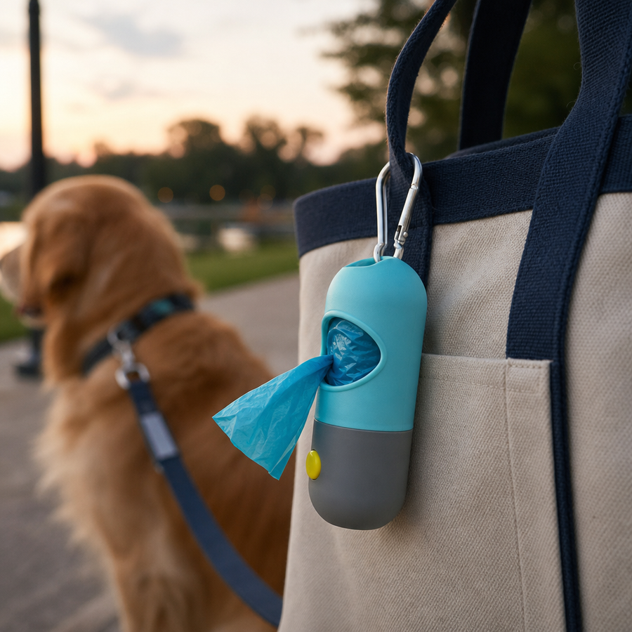 Orbly NightLoop™ LED Waste Bag Dispenser - G3