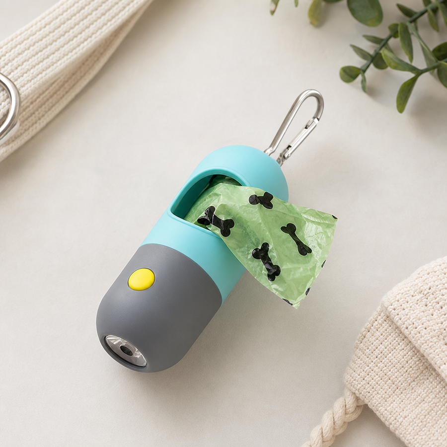 Orbly NightLoop™ LED Waste Bag Dispenser - G4
