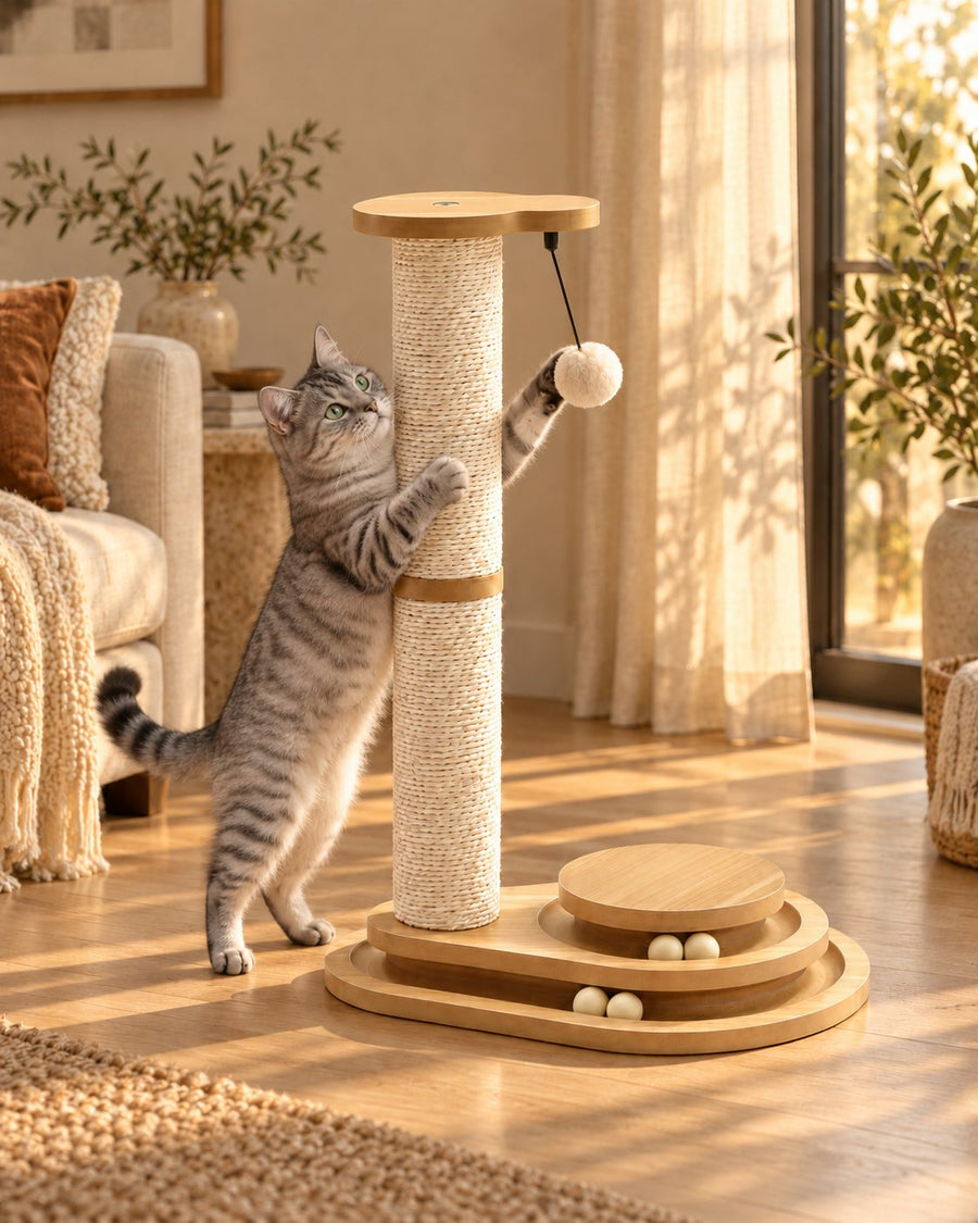 Nala — An afternoon scratch-and-play break