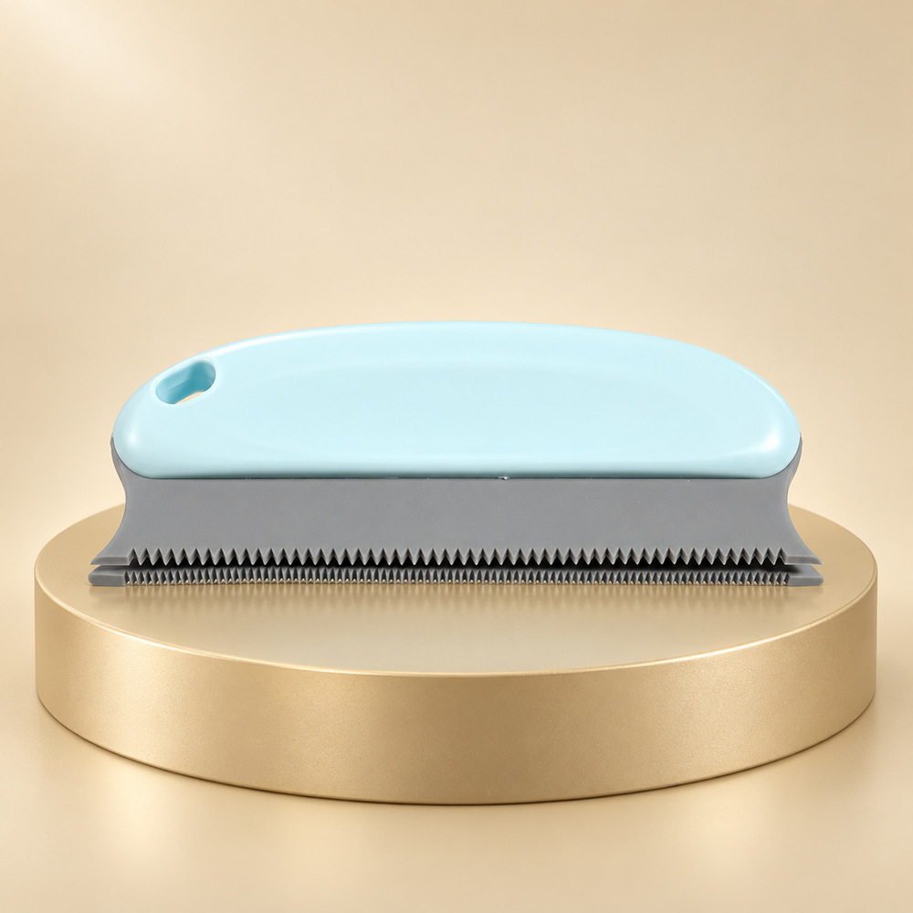 Pet Hair Remover with Flexible Edge