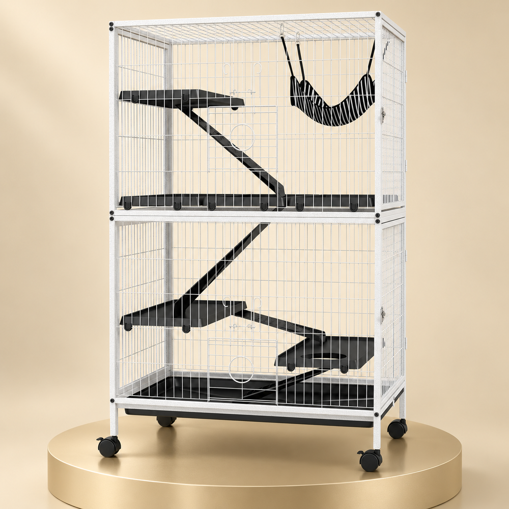 Rolling Ferret and Chinchilla Cage