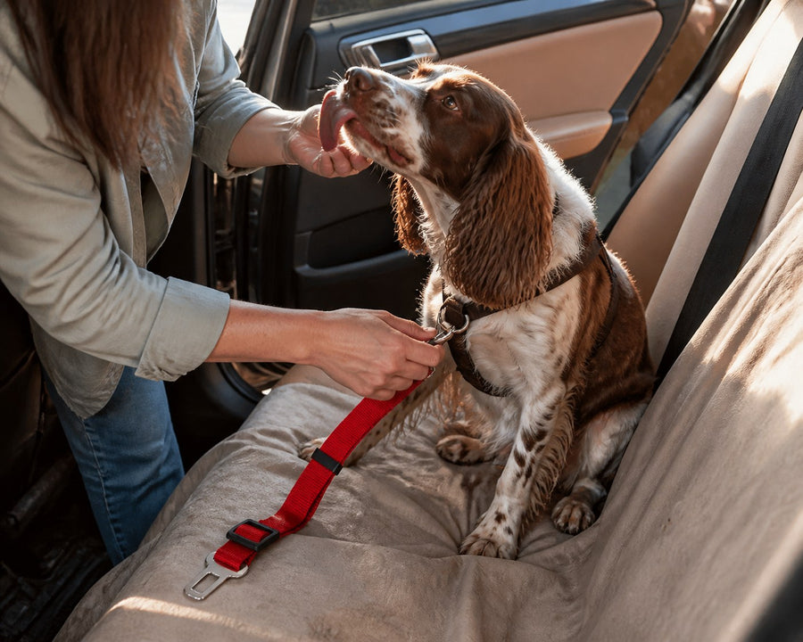 Charlie — Buckled in for the ride